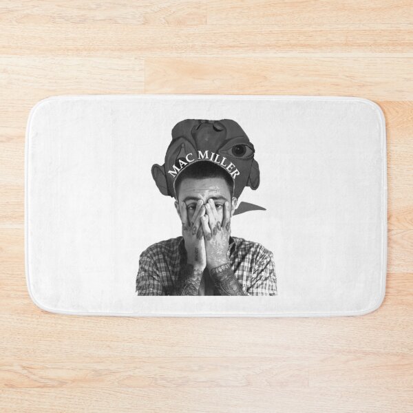 Item preview, Mac Miller Retro Hip Hop Vintage Music Legend designed and sold by Mnx6.