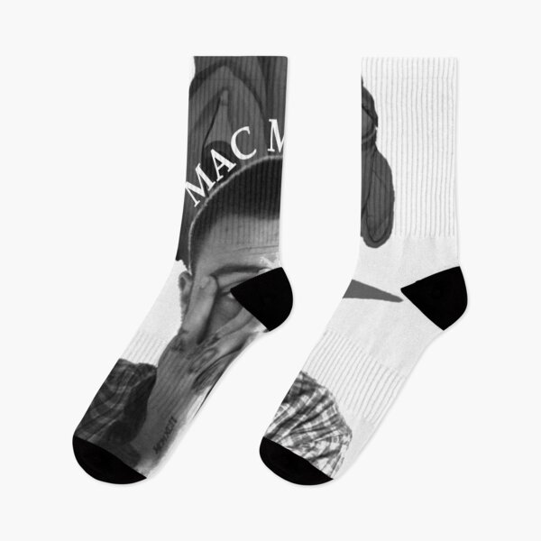 Item preview, Mac Miller Retro Hip Hop Vintage Music Legend designed and sold by Mnx6.