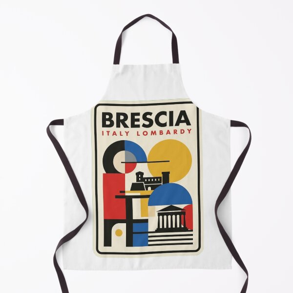 Item preview, Retro Brescia Bauhaus Geometric Skyline designed and sold by k3rstman1.