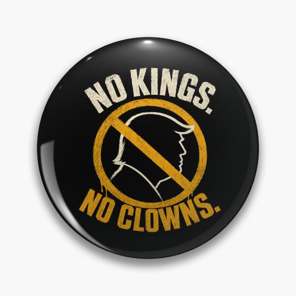 Item preview, Canadian/ US Anti-Trump Pride – No Kings No clowns designed and sold by TEEJAMBOREE.