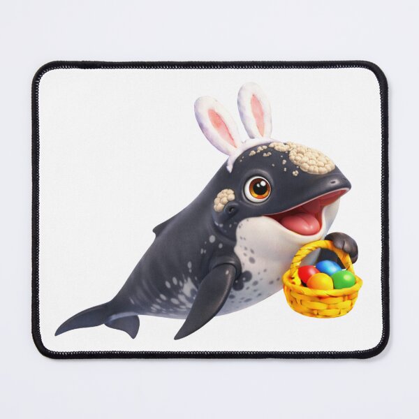 Item preview, Northern Right Whale Easter Bunny designed and sold by Sillytoe.