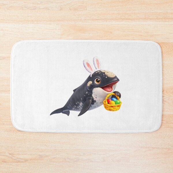 Aperçu de l'œuvre Lapin de Pâques baleine franche créée et vendue par Sillytoe.