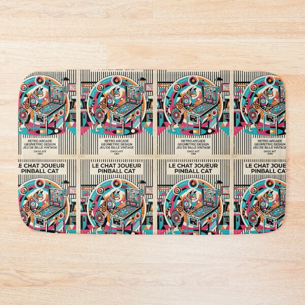 Item preview, Bengal Cat Pinball designed and sold by PictoVibe.