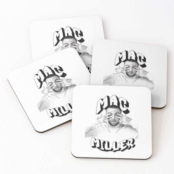 Item preview, Mac Miller Retro Hip Hop Vintage Music Legend designed and sold by Mnx6.