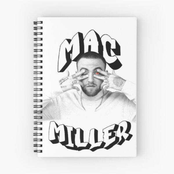 Item preview, Mac Miller Retro Hip Hop Vintage Music Legend designed and sold by Mnx6.