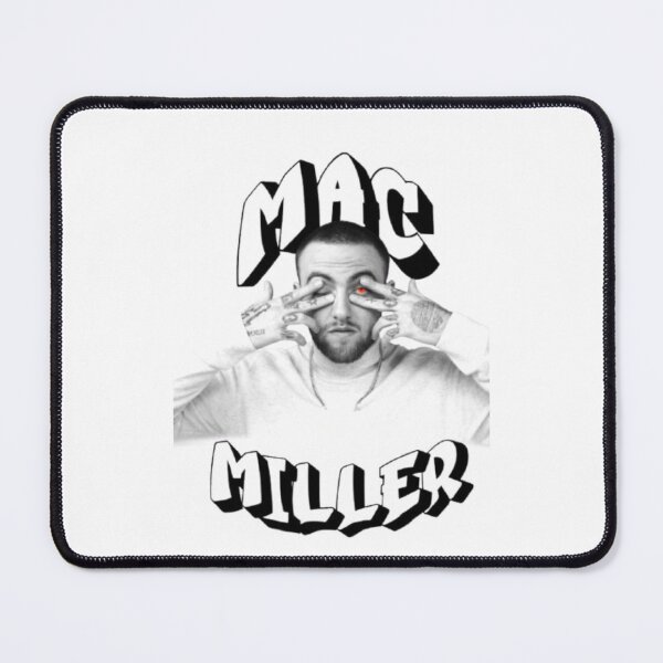 Item preview, Mac Miller Retro Hip Hop Vintage Music Legend designed and sold by Mnx6.