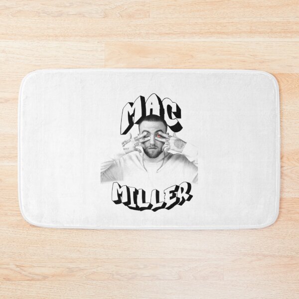Item preview, Mac Miller Retro Hip Hop Vintage Music Legend designed and sold by Mnx6.