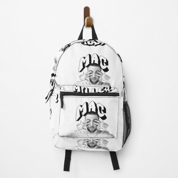 Item preview, Mac Miller Retro Hip Hop Vintage Music Legend designed and sold by Mnx6.