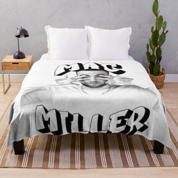 Item preview, Mac Miller Retro Hip Hop Vintage Music Legend designed and sold by Mnx6.