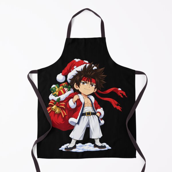Item preview, Sanosuke Sagara Rurouni Kenshin Christmas Santa Gift Sack designed and sold by mildaclairmo.