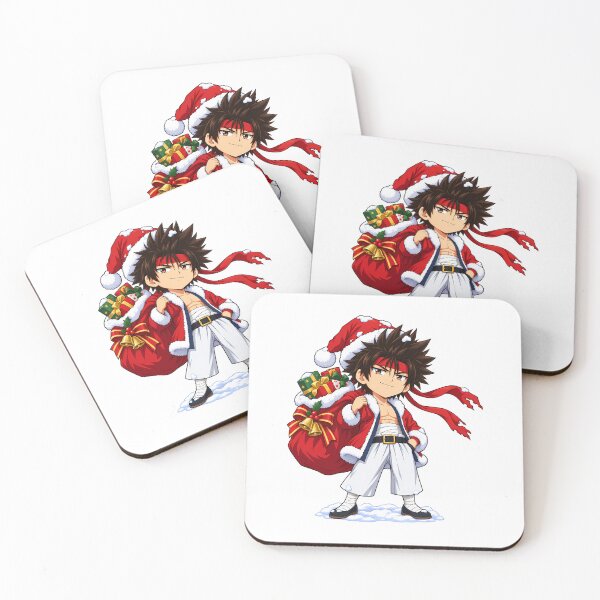 Item preview, Sanosuke Sagara Rurouni Kenshin Christmas Santa Gift Sack designed and sold by mildaclairmo.