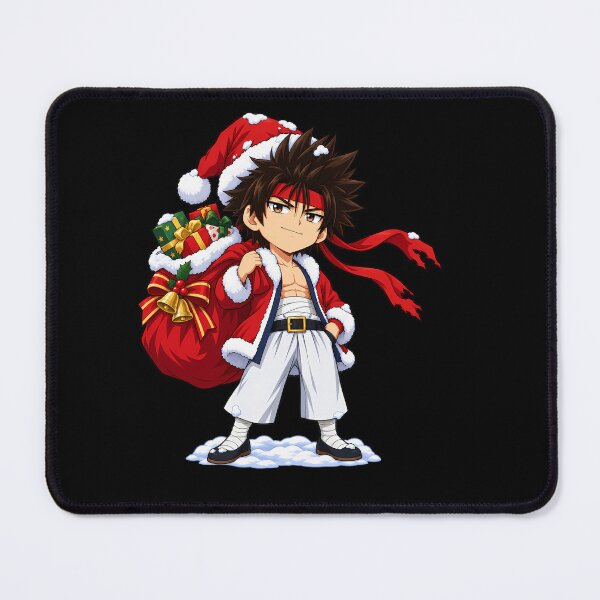 Item preview, Sanosuke Sagara Rurouni Kenshin Christmas Santa Gift Sack designed and sold by mildaclairmo.