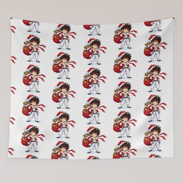 Item preview, Sanosuke Sagara Rurouni Kenshin Christmas Santa Gift Sack designed and sold by mildaclairmo.