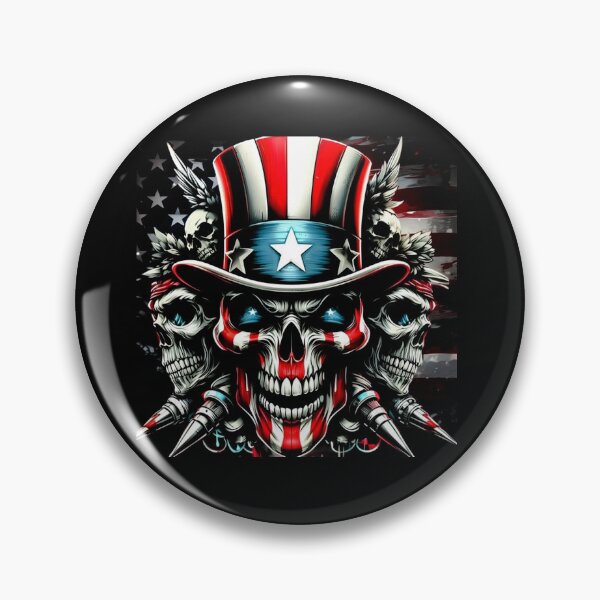 Item preview, Flag Skull designed and sold by Snookie420.