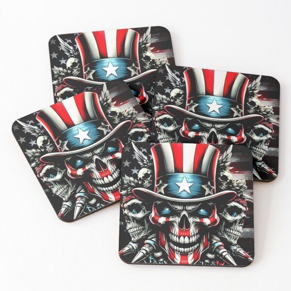 Item preview, Flag Skull designed and sold by Snookie420.