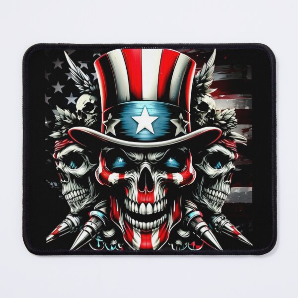 Item preview, Flag Skull designed and sold by Snookie420.