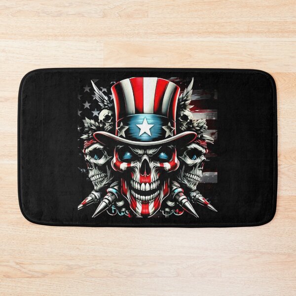 Item preview, Flag Skull designed and sold by Snookie420.
