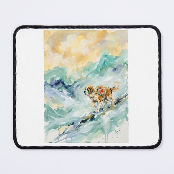 Item preview, Saint Bernard Rescue designed and sold by PictoVibe.