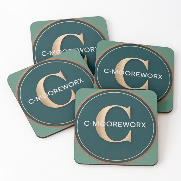 Item preview, CmooreWorx Logo designed and sold by CMooreWorx.