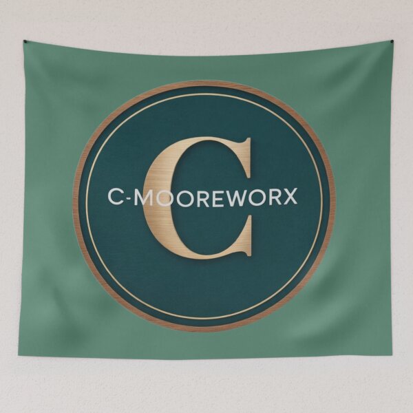 Item preview, CmooreWorx Logo designed and sold by CMooreWorx.