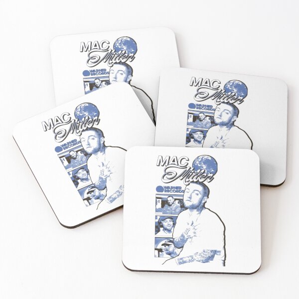 Item preview, Mac Miller Retro Hip Hop Vintage Music Legend designed and sold by Mnx6.