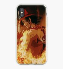 One piece - Ace Fire iPhone Case