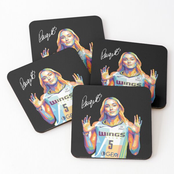 Item preview, Paige Bueckers Pop Art designed and sold by SiksisArt.