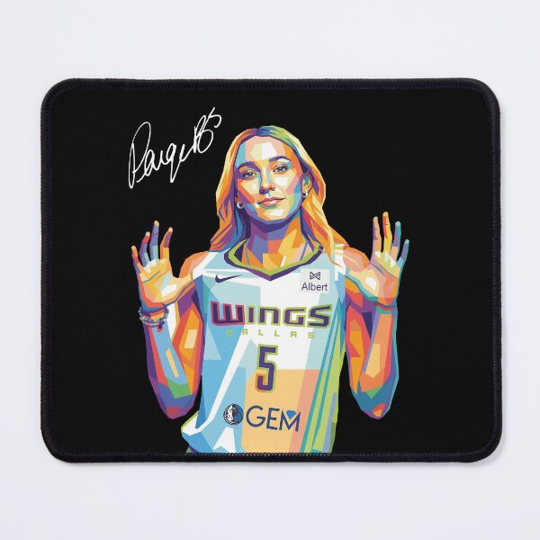 Item preview, Paige Bueckers Pop Art designed and sold by SiksisArt.