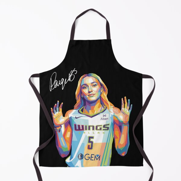 Item preview, Paige Bueckers Pop Art designed and sold by SiksisArt.