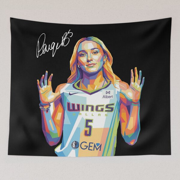 Item preview, Paige Bueckers Pop Art designed and sold by SiksisArt.