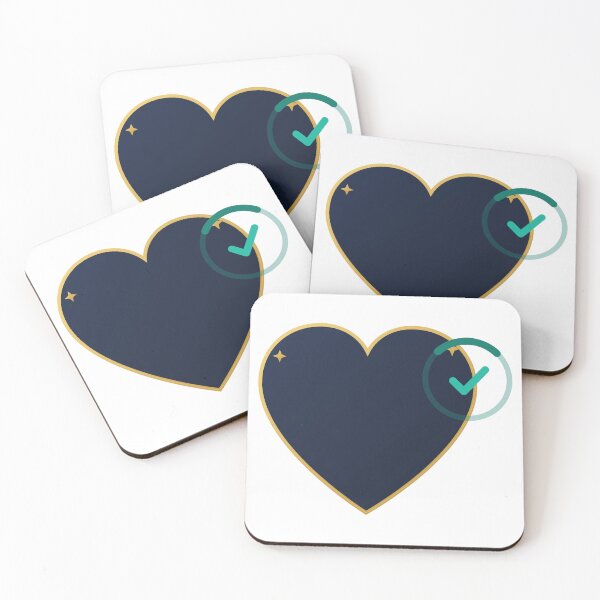 Item preview, Golden Heart, Ephemeral Status, Elegant designed and sold by Lespribos .