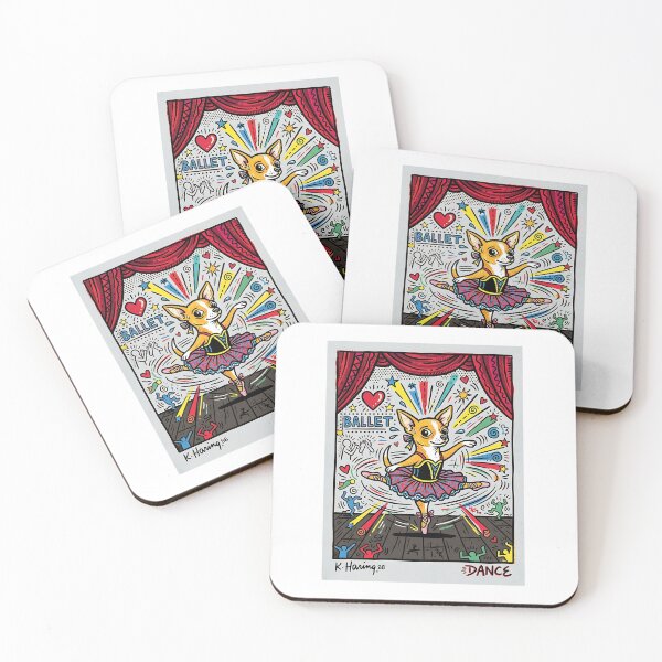 Item preview, Chihuahua Ballet designed and sold by PictoVibe.