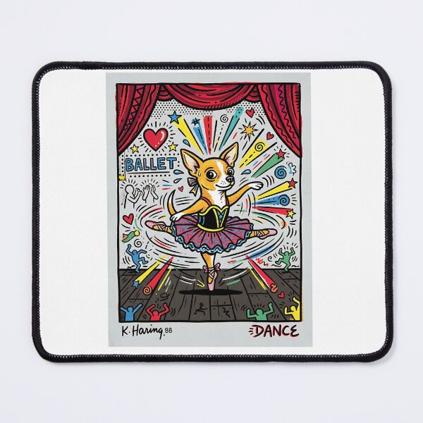 Item preview, Chihuahua Ballet designed and sold by PictoVibe.