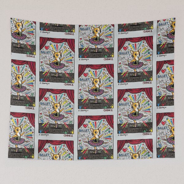 Item preview, Chihuahua Ballet designed and sold by PictoVibe.