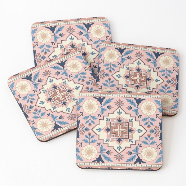 Item preview, Art Deco Floral Geometric Design designed and sold by arteresting-art.