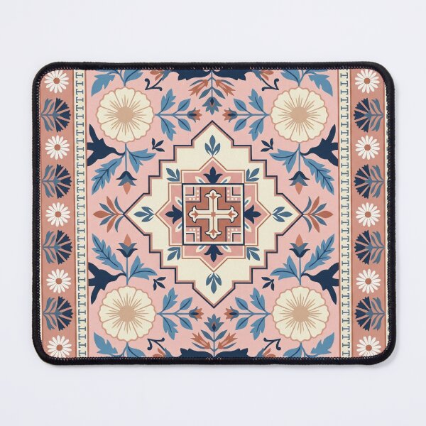 Item preview, Art Deco Floral Geometric Design designed and sold by arteresting-art.
