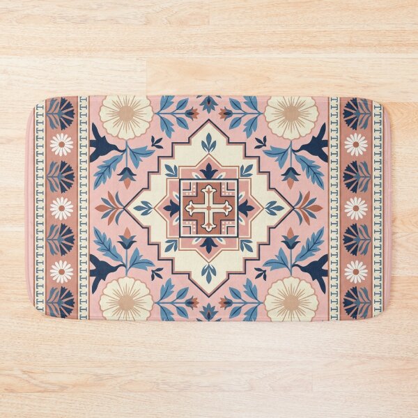 Item preview, Art Deco Floral Geometric Design designed and sold by arteresting-art.