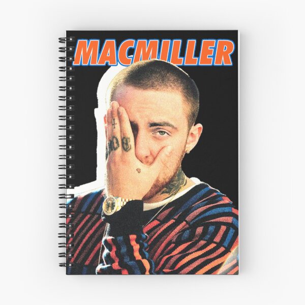 Item preview, Mac Miller Retro Hip Hop Vintage Music Legend designed and sold by Mnx6.