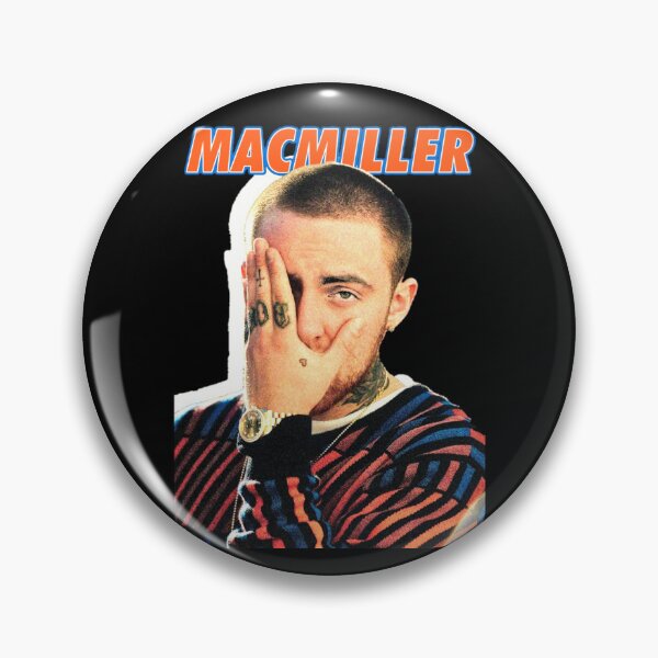 Item preview, Mac Miller Retro Hip Hop Vintage Music Legend designed and sold by Mnx6.