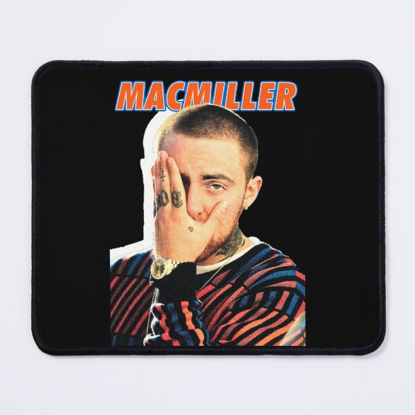 Item preview, Mac Miller Retro Hip Hop Vintage Music Legend designed and sold by Mnx6.