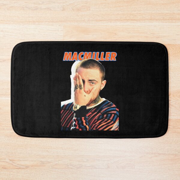 Item preview, Mac Miller Retro Hip Hop Vintage Music Legend designed and sold by Mnx6.