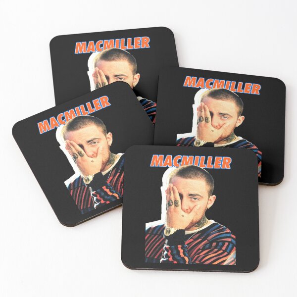 Item preview, Mac Miller Retro Hip Hop Vintage Music Legend designed and sold by Mnx6.