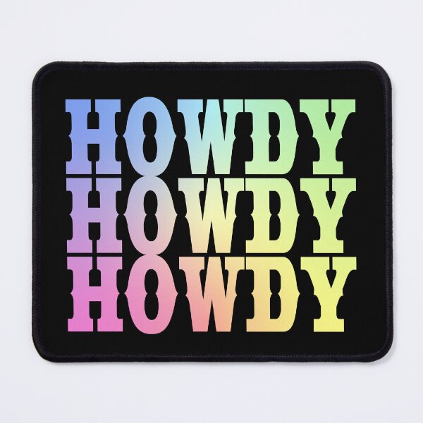 Item preview, Womens Cowgirl Howdy Cowboy Western Country Music Gift designed and sold by ScienceCorner.