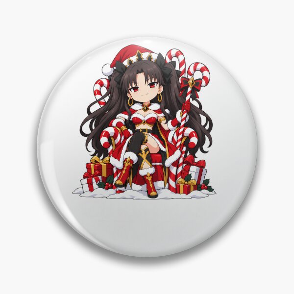 Item preview, Archer Ishtar Fate Grand Order Christmas Candy Cane Throne designed and sold by mildaclairmo.