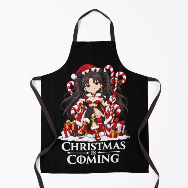 Item preview, Archer Ishtar Fate Grand Order Christmas Candy Cane Throne designed and sold by mildaclairmo.