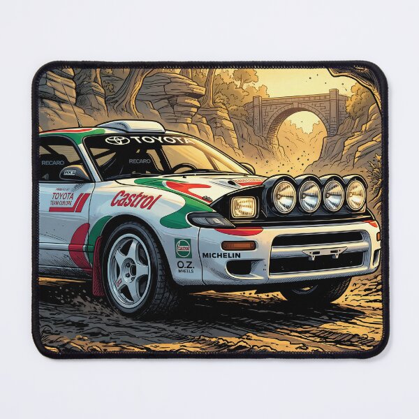 Item preview, Toyota Celica ST185 Castrol Night Stage Art designed and sold by Racing Art Store.