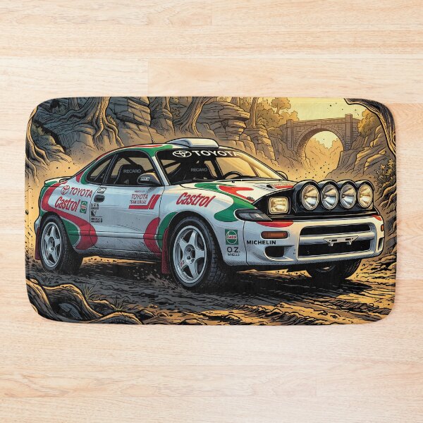 Item preview, Toyota Celica ST185 Castrol Night Stage Art designed and sold by Racing Art Store.
