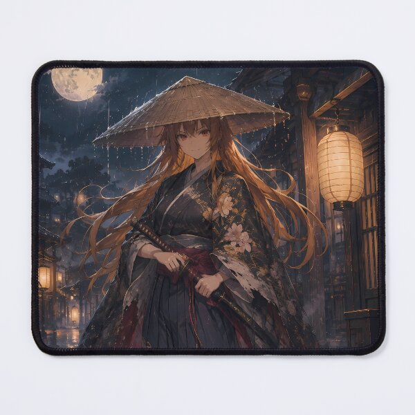 Item preview, Holo Spice and Wolf Rainy Moonlit Village designed and sold by mildaclairmo.