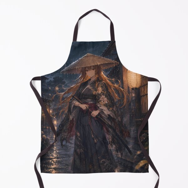 Item preview, Holo Spice and Wolf Rainy Moonlit Village designed and sold by mildaclairmo.