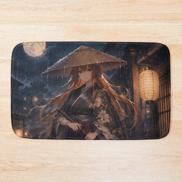 Item preview, Holo Spice and Wolf Rainy Moonlit Village designed and sold by mildaclairmo.